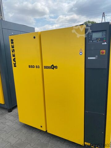 Schroefcompressor Kaeser BSD83