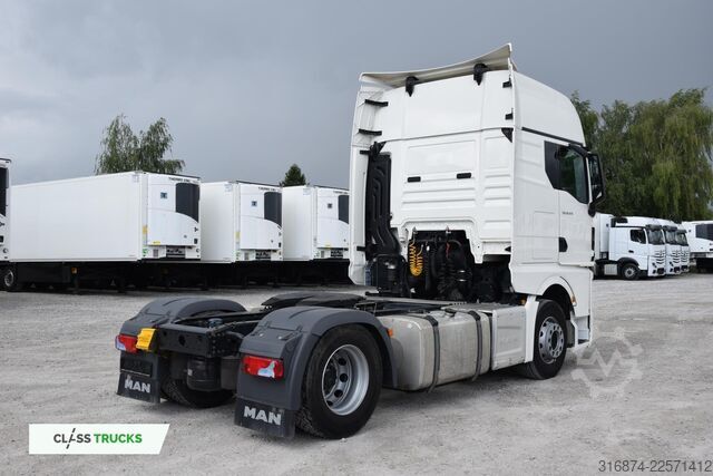 Standardowy ciągnik siodłowy MAN TGX 18.470 GX