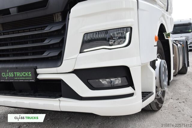 Standardowy ciągnik siodłowy MAN TGX 18.470 GX