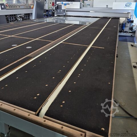 Masă de tăiat sticlă Bottero DUAL LINE 548LAM-38 - 363BCS-J