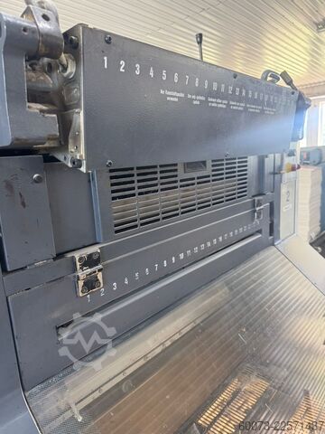 Offsetdruckmaschine ManRoland 202 E 0B