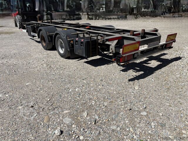 Rimorchio con telaio SOMMER Jumbo Lafette Verzinkt 235/75R17,5