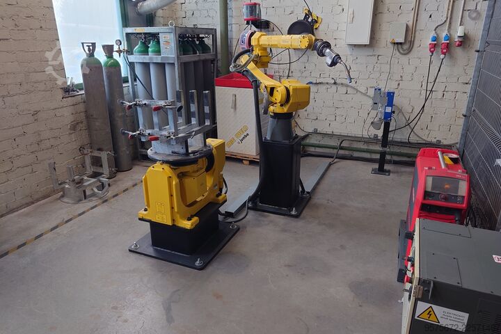 Station de soudage robotisée industrielle FANUC Fanuc Fronius Robot Weld Station