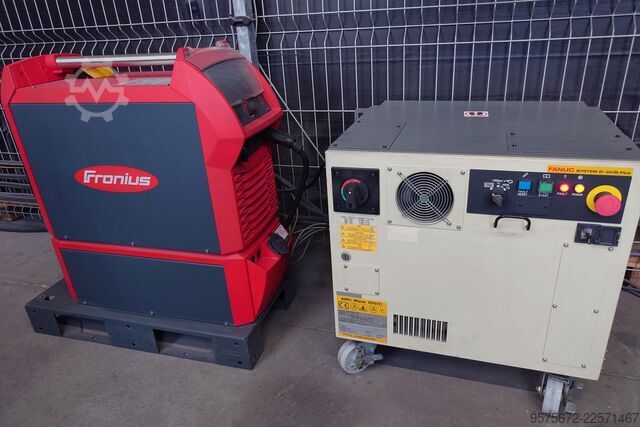 Station de soudage robotisée industrielle FANUC Fanuc Fronius Robot Weld Station