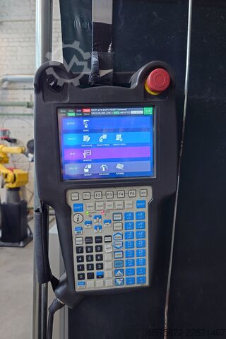 Station de soudage robotisée industrielle FANUC Fanuc Fronius Robot Weld Station
