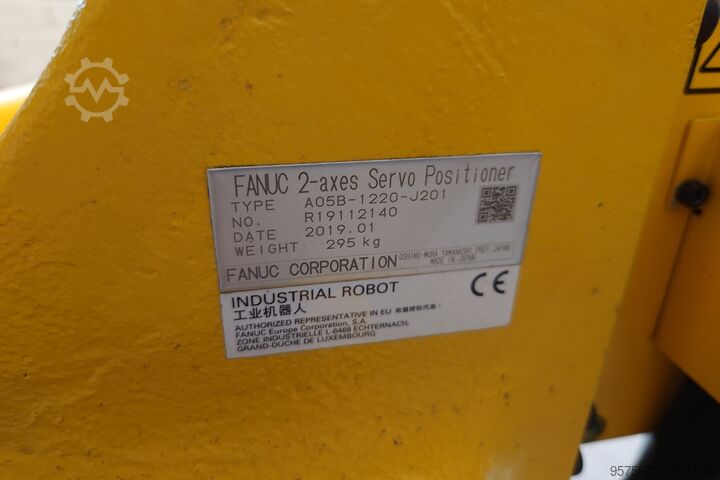 Station de soudage robotisée industrielle FANUC Fanuc Fronius Robot Weld Station