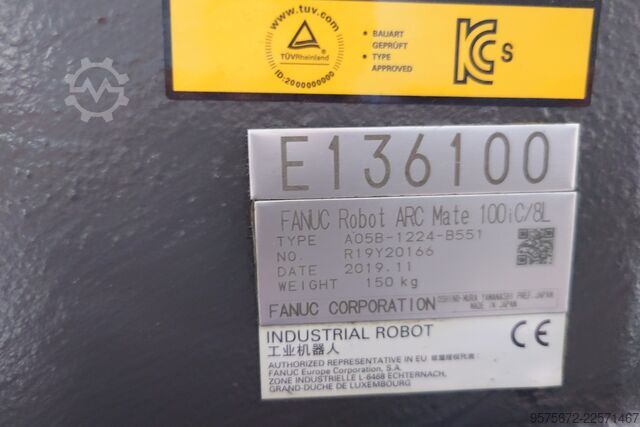 Station de soudage robotisée industrielle FANUC Fanuc Fronius Robot Weld Station