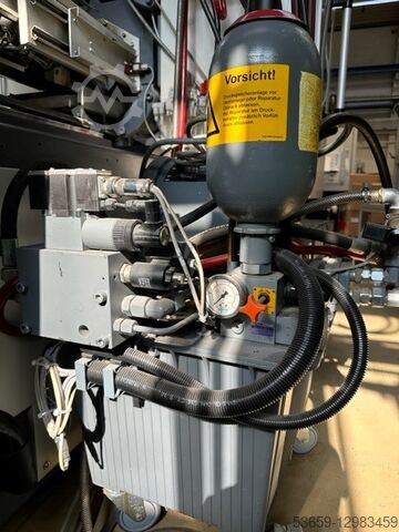 Spuitgietmachines - Volledig elektrisch Krauss Maffei Krauss Maffei KM50-180AX, 2013