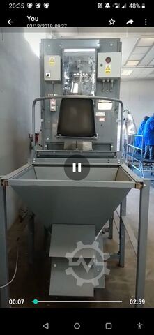 Ui schilmachine M & P Engineering Large M & P onion peeler machine