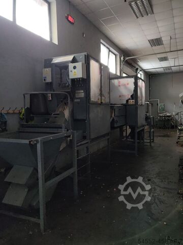 Ui schilmachine M & P Engineering Large M & P onion peeler machine