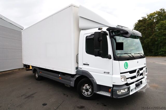 Bagażnik Mercedes-Benz 818 L