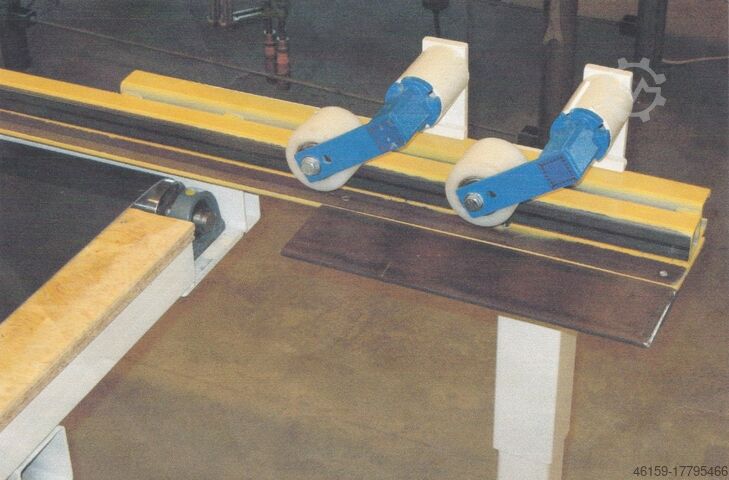 Frees Thomas Pettersson not Weinig moulder infeed and outfeed