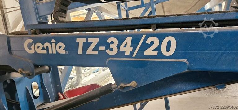 Anhängerarbeitsbühne Genie TZ-34/20