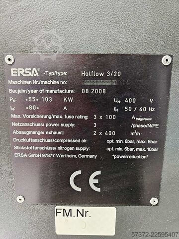 Reflow peć za lemljenje Ersa Hotflow 3/20