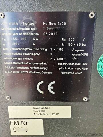 Reflow peć za lemljenje Ersa Hotflow 3/20