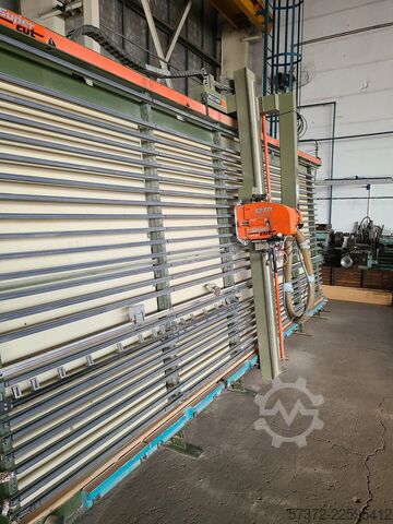 Vertikalna testera panela Holz-Her 1270