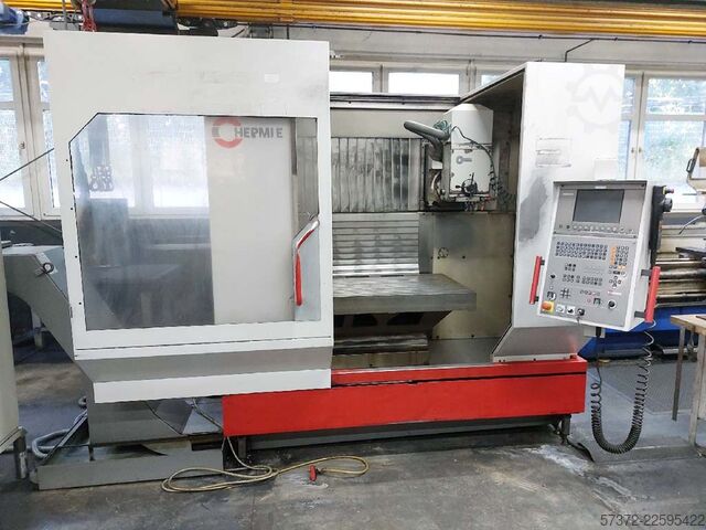 CNC Universalfräsmaschine Hermle U 1000 S