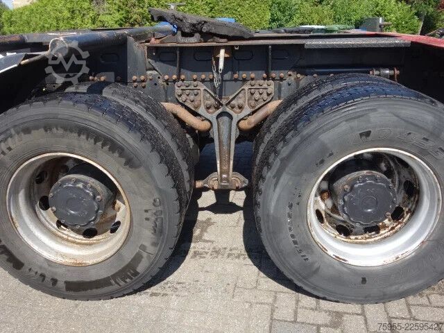 Teška dužnost MAN TGS 33.540 6X4 MANUAL GEAR STEEL SPRINGS