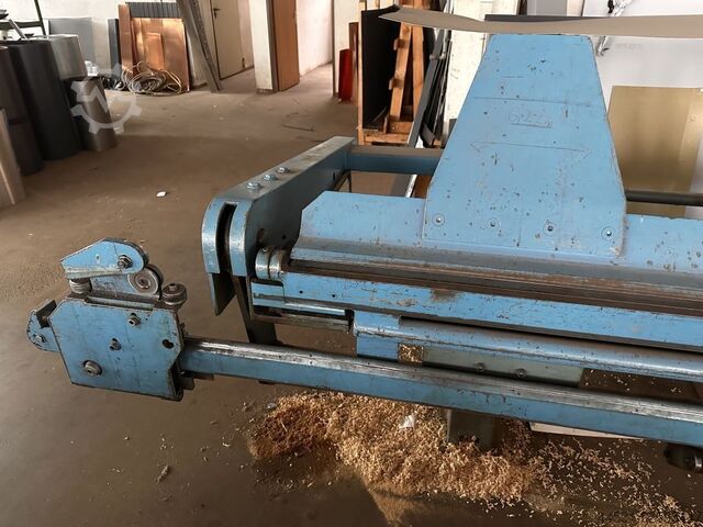 Mașină de îndoit tablă pe lungime Langabkantmaschine Thalmann
