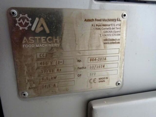 Tăietor cu flux continuu Astech CC-3