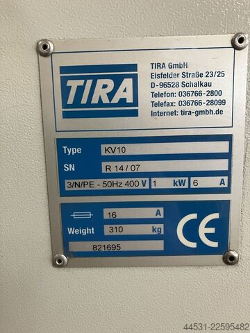 Mașină de echilibrare TIRA KV 10