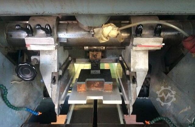 Trzy noże trymer Hunkeler HDS 46-36