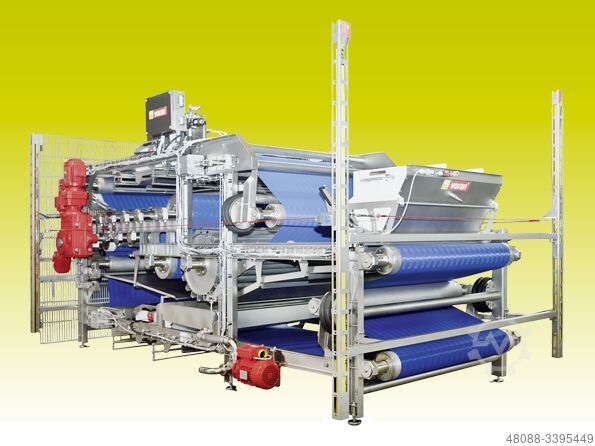 Zweibandpresse ZBP1100 voran ZBP1100