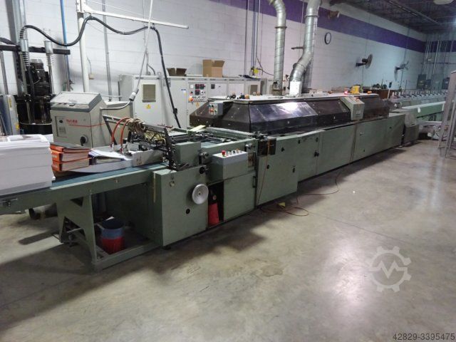 Perfect binder Kolbus KM 470