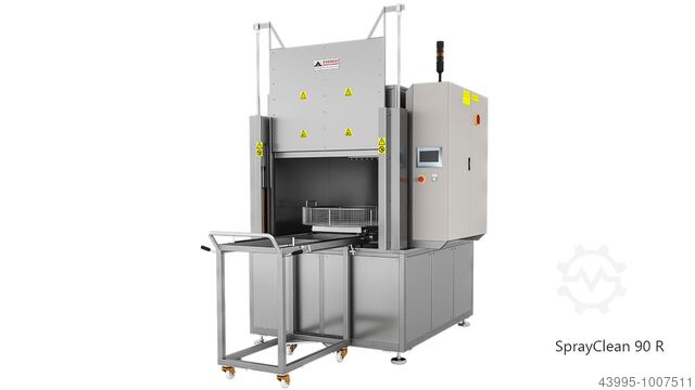 Spray schoonmaak machine EVEREST SprayClean Serie