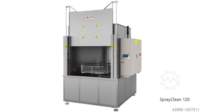 Spray schoonmaak machine EVEREST SprayClean Serie