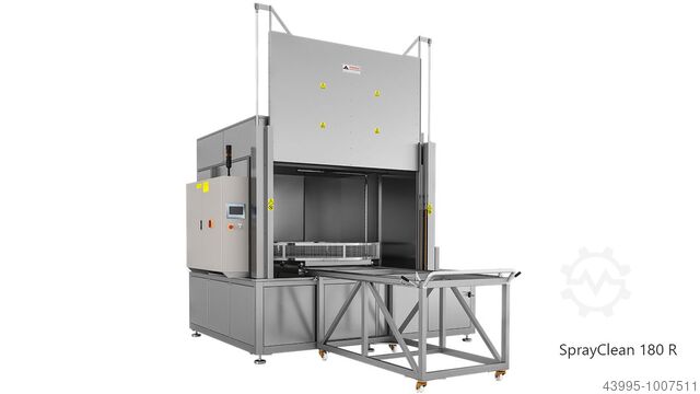 Spray schoonmaak machine EVEREST SprayClean Serie