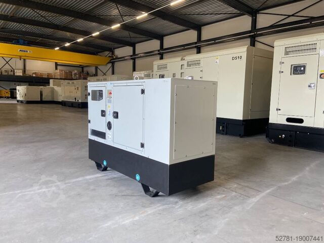 Generator set Yanmar 4TNV88-22G - 22 kVA - Stage V Genset - DPX-19907