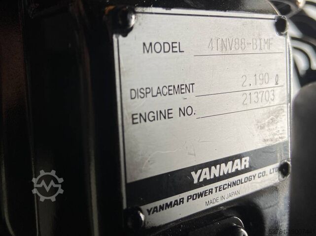 Generator set Yanmar 4TNV88-22G - 22 kVA - Stage V Genset - DPX-19907