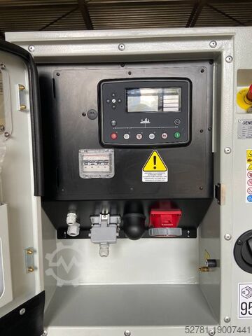 Generator set Yanmar 4TNV88-22G - 22 kVA - Stage V Genset - DPX-19907