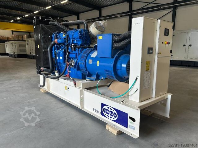 Agregat FG Wilson P550-3 - 550 kVA Open Genset - DPX-16020-O