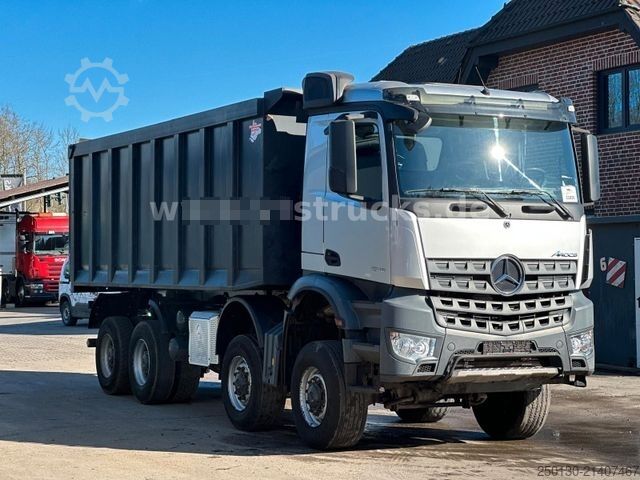 Kiper kamion MERCEDES-BENZ Arocs 4148AK BB 8x8 Kipper 33m³ 3x Vorhanden
