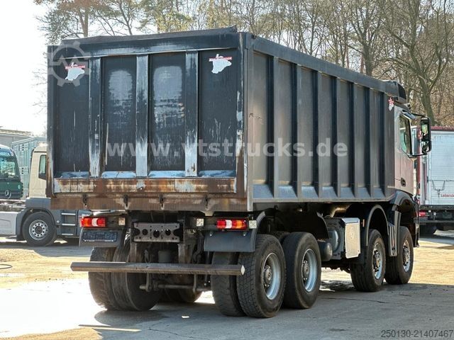Kiper kamion MERCEDES-BENZ Arocs 4148AK BB 8x8 Kipper 33m³ 3x Vorhanden
