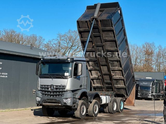 Kiper kamion MERCEDES-BENZ Arocs 4148AK BB 8x8 Kipper 33m³ 3x Vorhanden