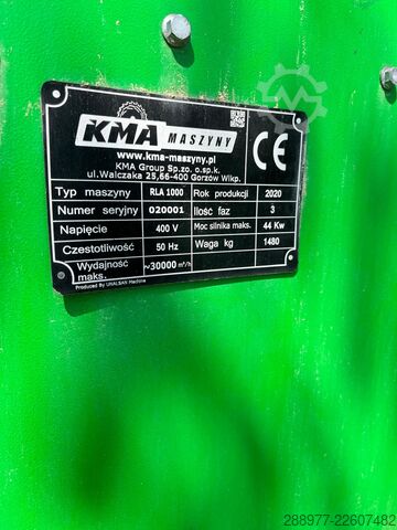 Odciąg do trocin Holzing RLA 1000 Holzing KMA RLA 1000