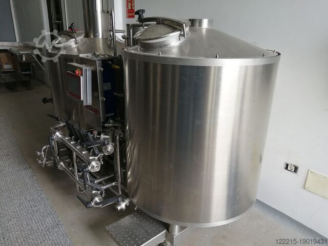 Slowbeer 500 Plus Brewhouse (2019) Slowbeer Sudhaus