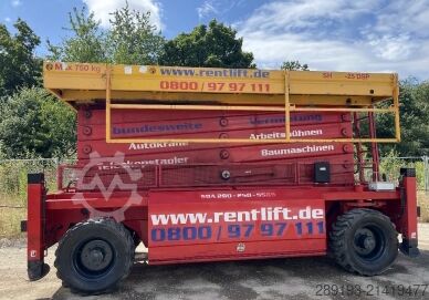 Scherenarbeitsbühne H.A.B. / AB-Lift S 280-25 D4WDS
