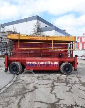 Scherenarbeitsbühne H.A.B. / AB-Lift S 280-25 D4WDS