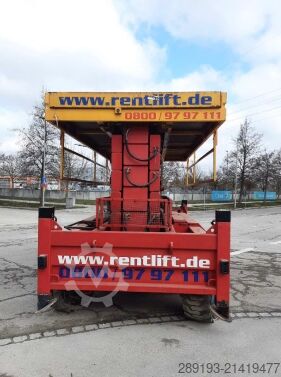 Scherenarbeitsbühne H.A.B. / AB-Lift S 280-25 D4WDS