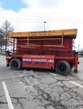 Scherenarbeitsbühne H.A.B. / AB-Lift S 280-25 D4WDS