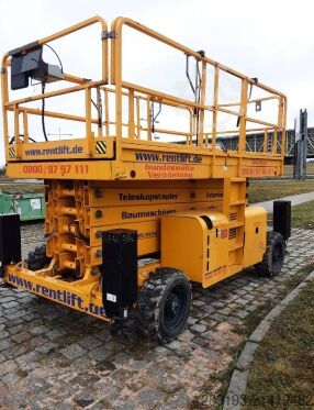 Scherenarbeitsbühne Haulotte H 18 SX Diesel 18,00 m