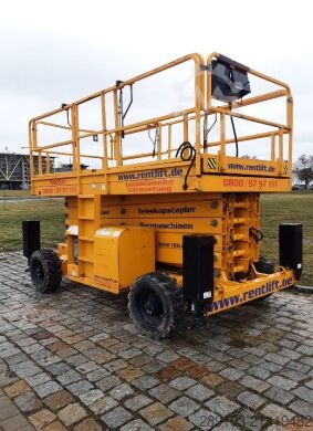Scherenarbeitsbühne Haulotte H 18 SX Diesel 18,00 m