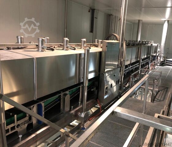 IQF-froster - Kvävetunnel Air Products IQF Freezer Stikstofvriezer – Freshline