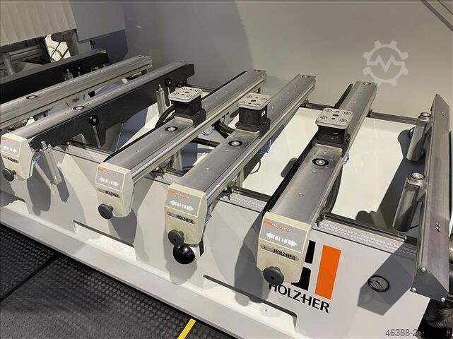 5-αξονικό κέντρο κατεργασίας HOLZ-HER ProMaster 7125 -μεταχειρισμένο- Holz-Her ProMaster 7125 315