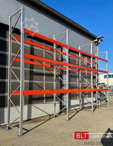 Ράφι βαρέως τύπου ca. 8,4 lfm. Palettenregal H: 500 cm Fachlast : 4500 kg , Schwerlastregal