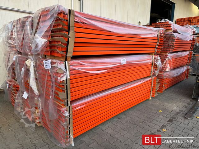 Stalak za teške dužnosti ca. 14 lfm Palettenregale H: 450cm Fachlast: 3000 kg , 45 Palettenplätze